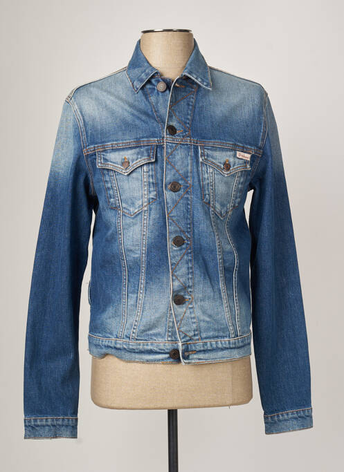 Jachete casual albastru DONOVAN bărbat