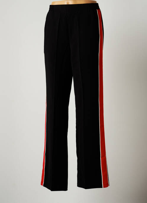 Pantalon larg negru GRACE & MILA femeie