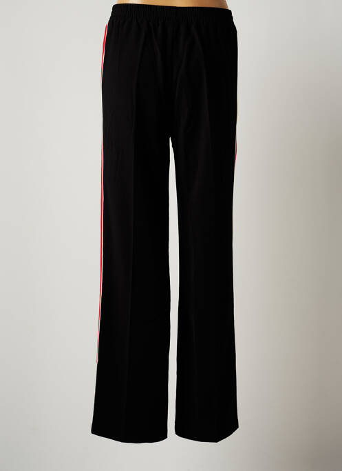 Pantalon larg negru GRACE & MILA femeie
