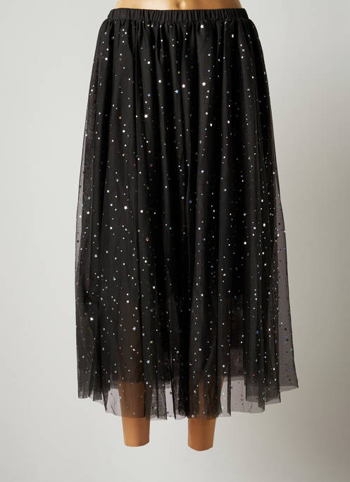 Fustă lungă gri SCHOOL RAG femeie