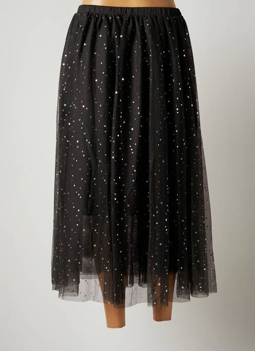 Fustă lungă gri SCHOOL RAG femeie