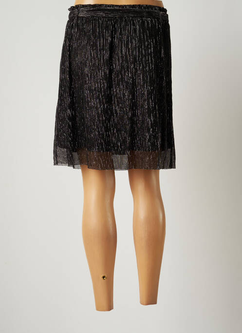 Fustă scurtă negru GRACE & MILA femeie