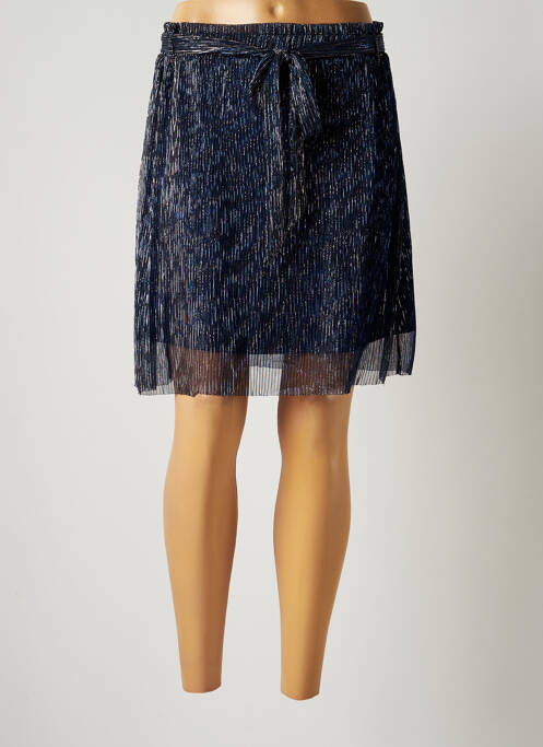 Fustă scurtă albastru GRACE & MILA femeie