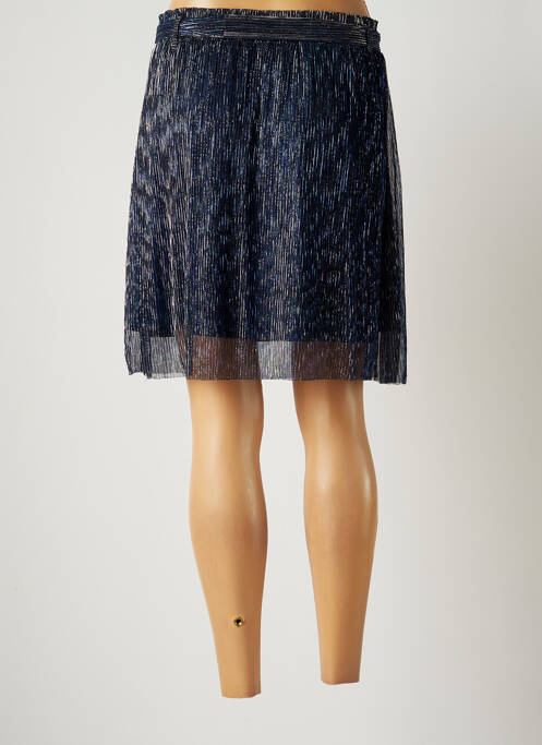 Fustă scurtă albastru GRACE & MILA femeie