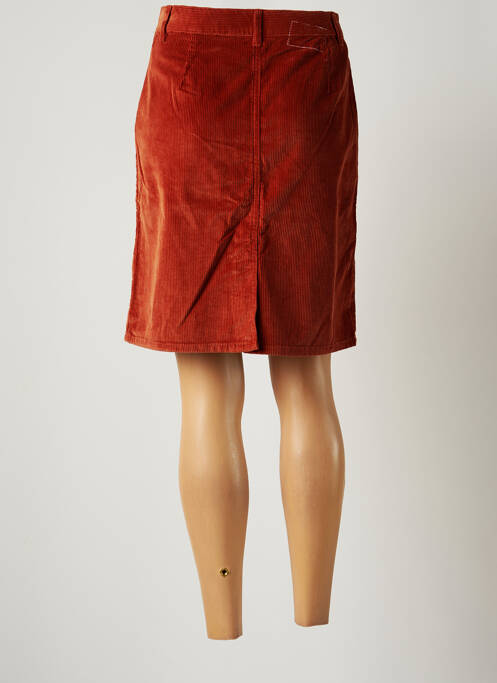 Fustă scurtă maro LEON & HARPER femeie