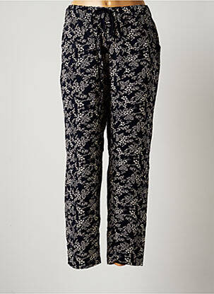 Pantalon drept albastru SCHOOL RAG femeie