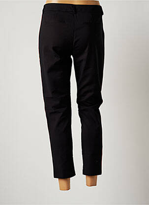Pantalon 7/8 elasticitate mărime normală negru MAISON SCOTCH femeie