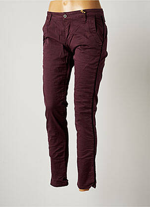 Pantalon 7/8 elasticitate mărime normală violet PLEASE femeie