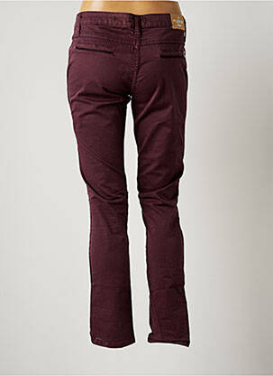 Pantalon 7/8 elasticitate mărime normală violet PLEASE femeie