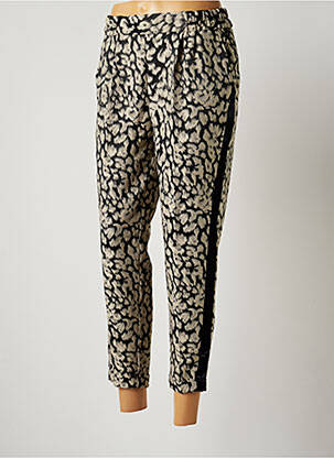 Pantalon 7/8 negru TEDDY SMITH femeie