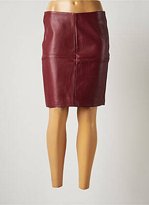 Fustă scurtă roșu ICHI femeie