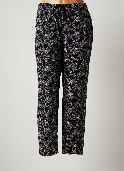 Pantalon drept albastru SCHOOL RAG femeie