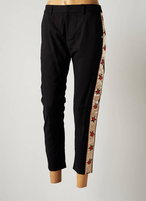 Pantalon 7/8 negru MAISON SCOTCH femeie