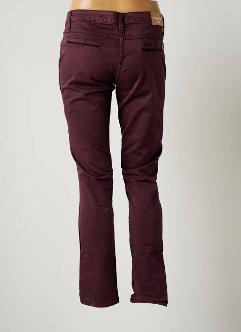 Pantalon 7/8 violet PLEASE femeie