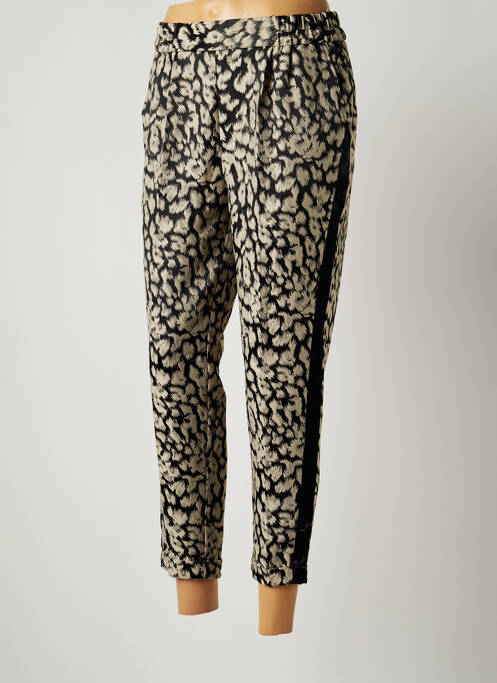 Pantalon 7/8 negru TEDDY SMITH femeie