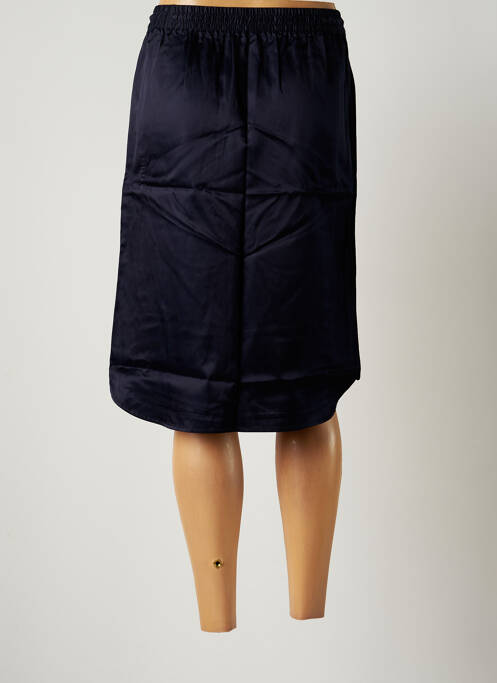 Fustă midi albastru MAISON SCOTCH femeie