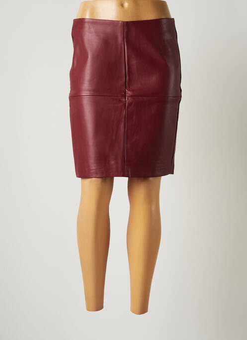 Fustă scurtă roșu ICHI femeie