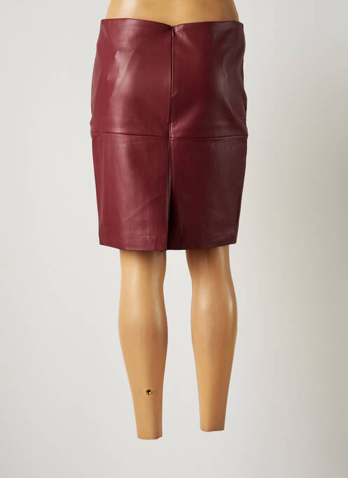 Fustă scurtă roșu ICHI femeie