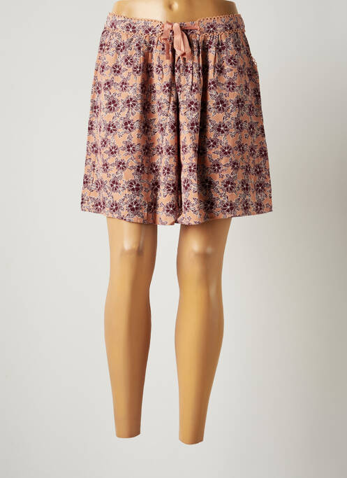 Fustă scurtă roz GRACE & MILA femeie