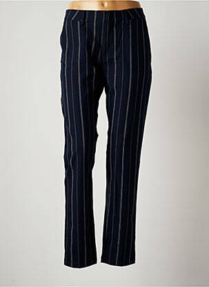 Pantalon drept albastru REIKO femeie