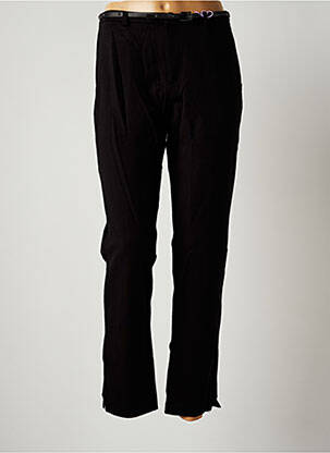 Pantalon drept negru SCOTCH & SODA femeie