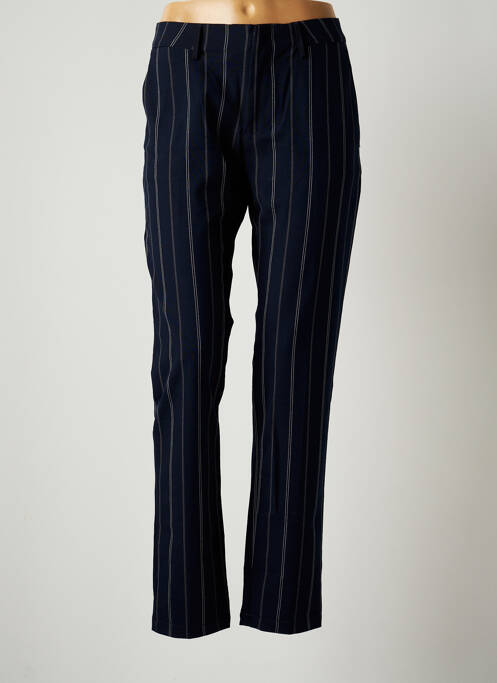 Pantalon drept albastru REIKO femeie