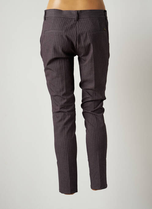 Pantalon drept gri TEDDY SMITH femeie