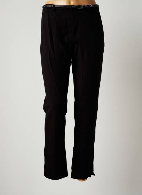 Pantalon drept negru SCOTCH & SODA femeie