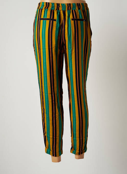 Pantalon drept galben TEDDY SMITH femeie