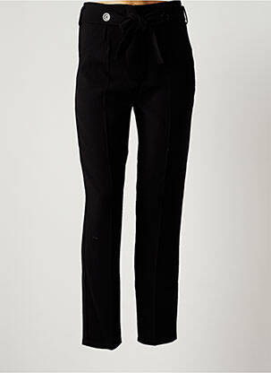Pantalon drept negru SCHOOL RAG femeie