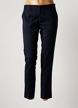 Pantalon chino albastru TEDDY SMITH femeie