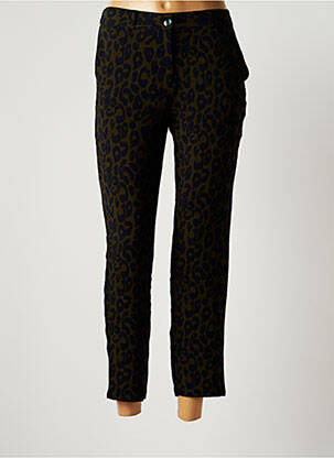 Pantalon 7/8 verde LA PETITE ETOILE femeie