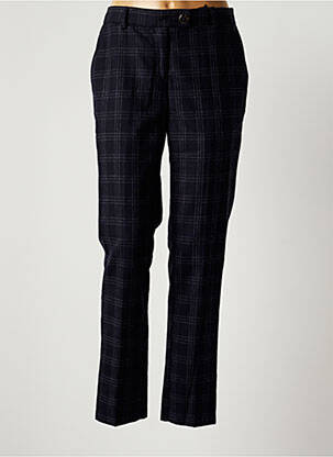 Pantalon chino albastru MAISON LAB femeie