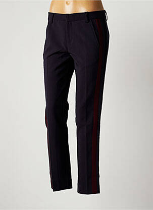 Pantalon chino albastru MKT STUDIO femeie
