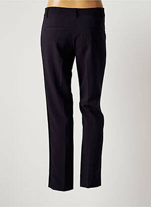 Pantalon chino broderie galoni laterali mărime normală albastru MKT STUDIO femeie