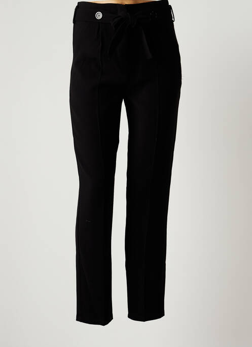 Pantalon drept negru SCHOOL RAG femeie