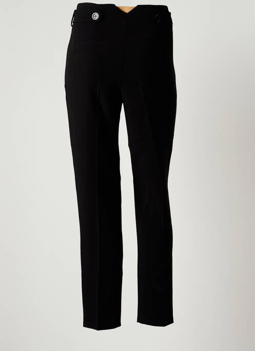 Pantalon drept negru SCHOOL RAG femeie