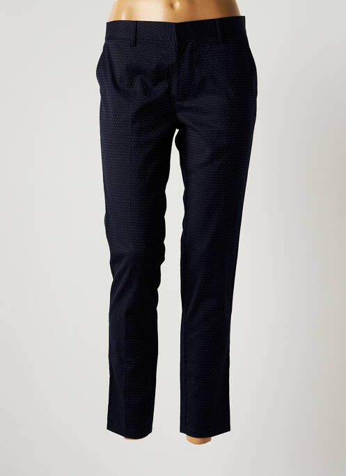Pantalon chino albastru TEDDY SMITH femeie