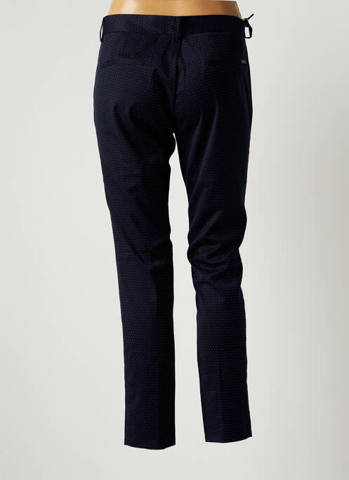 Pantalon chino albastru TEDDY SMITH femeie