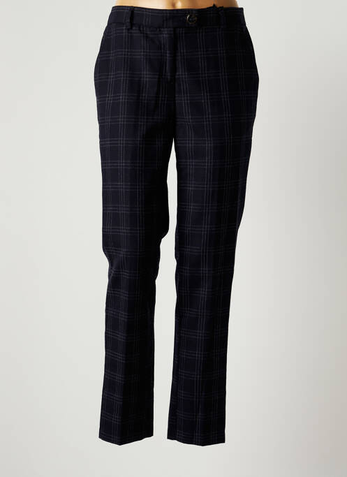 Pantalon chino albastru MAISON LAB femeie