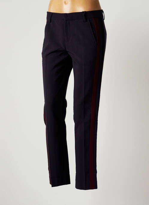 Pantalon chino albastru MKT STUDIO femeie