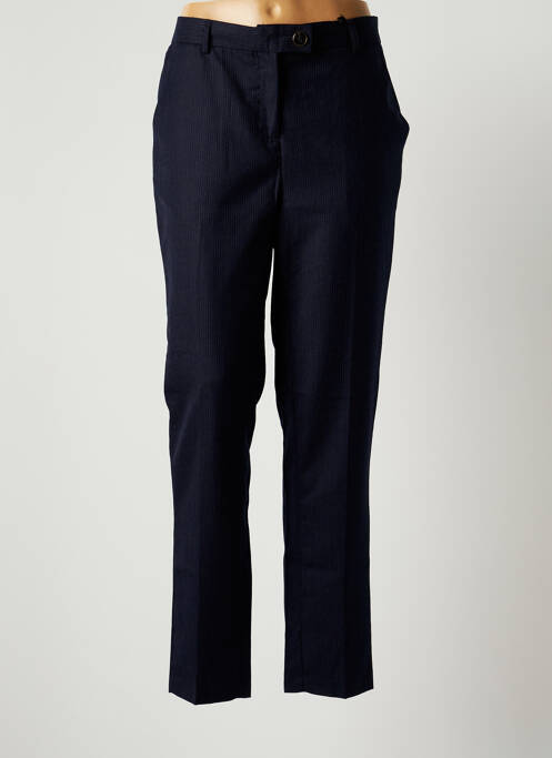 Pantalon chino albastru MAISON LAB femeie