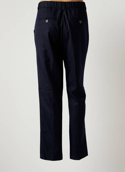 Pantalon chino albastru MAISON LAB femeie
