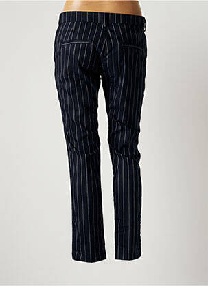 Pantalon chino talie joasă talie joasă albastru REIKO femeie
