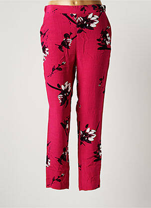 Pantalon drept roz VILA femeie
