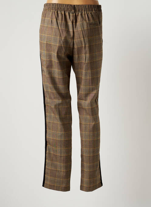 Pantalon chino maro GRACE & MILA femeie