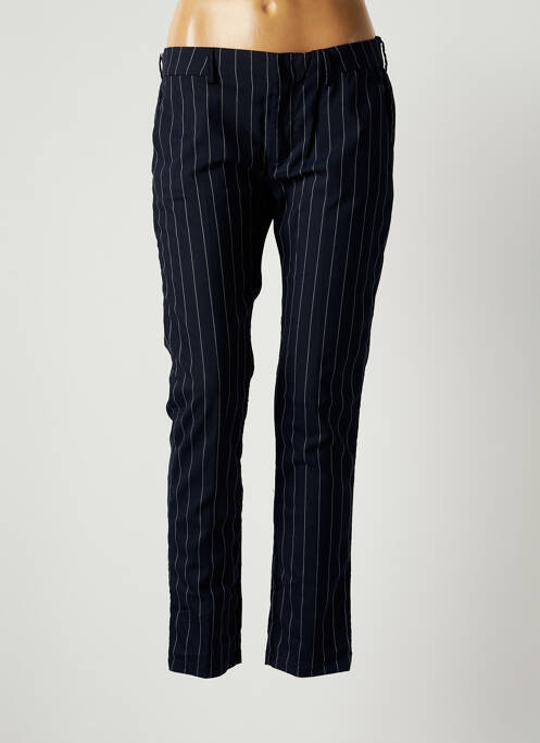 Pantalon chino albastru REIKO femeie