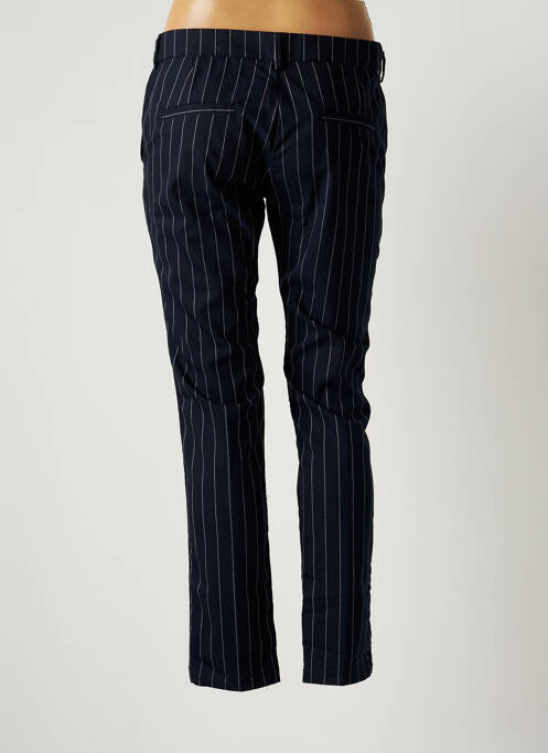 Pantalon chino albastru REIKO femeie