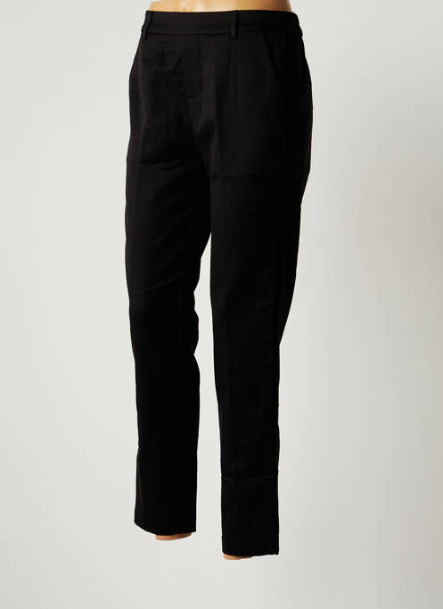 Pantalon chino negru GRACE & MILA femeie