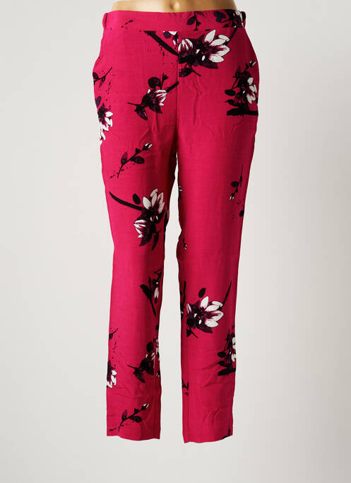 Pantalon drept roz VILA femeie
